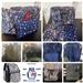 New Tokidoki diaper bag with free changing mat $20
New green diaper bag $8
New blue backpack diaper bag $8
New foldable backpack $12
Used black and white diaper bag (condition still good)(very big)
