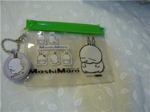 mashimaro zip bag small