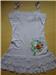 adjustable spaghetti dress.

not worn. cotton material.

photo dark. actualy items looks better
