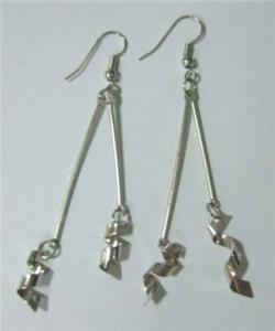Earrings - Swirl