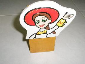 Toy Story Jessie pencil case