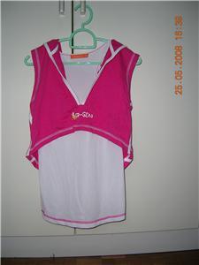 Pink two piece Top