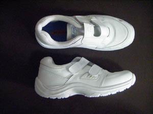 white bata shoes *brand new*