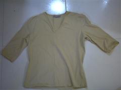 U2 3/4 Sleeves Blouse Beige Size M