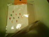 Stickers for face 