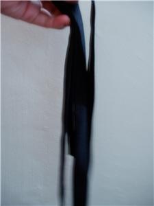 BN black cloth belt