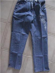 3/4 jeans