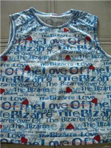 spy sleeveless top