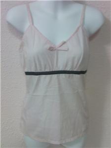 light Pink Spag top