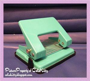 CK-0063 Hole puncher (green)