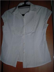 White Lace Shirt
