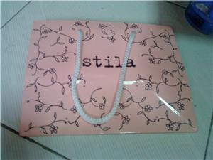 Stilla Paper Bag Small-Rsv for Diamond