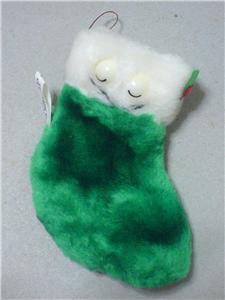 X'mas sock (green)
