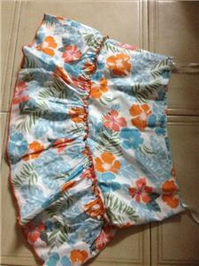Floral Short Skirt