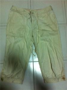 Khaki capri