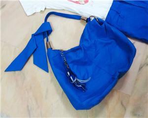 Blue bag (reserved for Cindy)