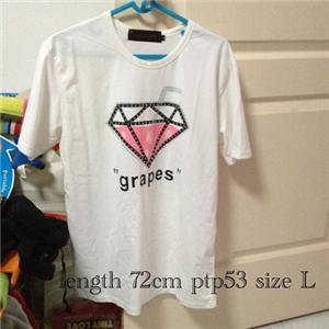 men's tee white