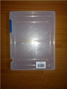 Hard cover file