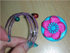 flower pin