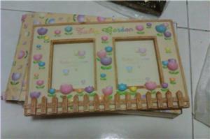 BN flowery 2 in 1 photo frame