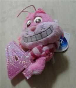 Sweet pink cat soft toy