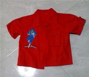 Power Ranger red top