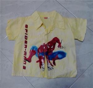 Spiderman yellow top