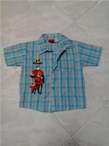Mr Incredible blue top