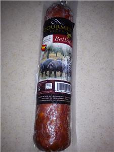 Sealed pack European sausage