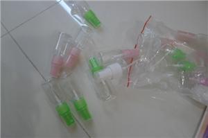 Clean Empty bottle
