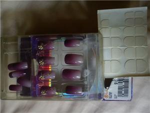 fake nail art