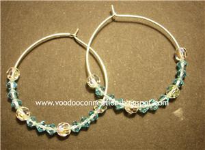hoop earrings