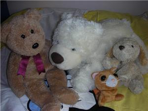 polar bear soft toy