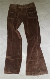 Brown jeans