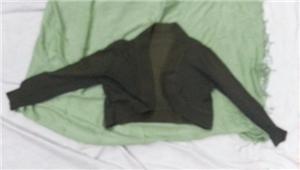 brown jacket