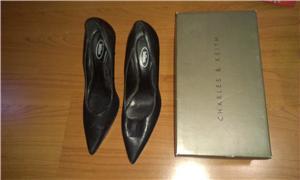 Black heels