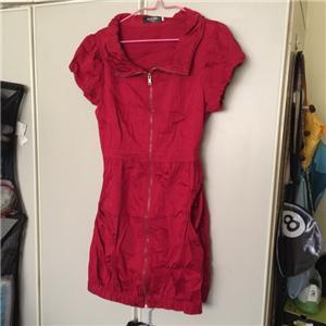 Red dress
