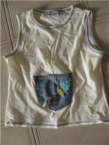 sleeveless top
