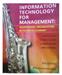 Full title: 
Information Technology for Management: Transforming Organizations in the Digital Economy

ISBN: 978-0-471-71044-8
Condition: used

Price Negotiable

Authors: Efraim Turban, Dorothy Leidner, Ephraim McLean, James Wetherbe 
Pages: 761