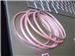 Metallic, thin and delicate.Comes in a set of 6 separable pieces.