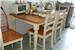 Wooden Dining Table + 6 Chairs 