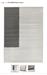 IKEA Carpet, 133cm x 195cm, 5kg, Grey Color