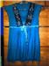 Blue tunic. Worn thrice. Size: S
